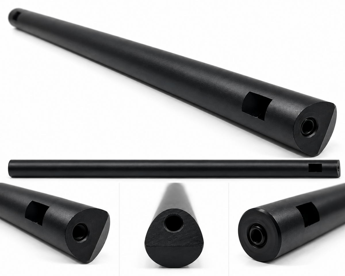 Barra para Boreado de Doble Extremo 90/45 Grados / 5/8" x 10"