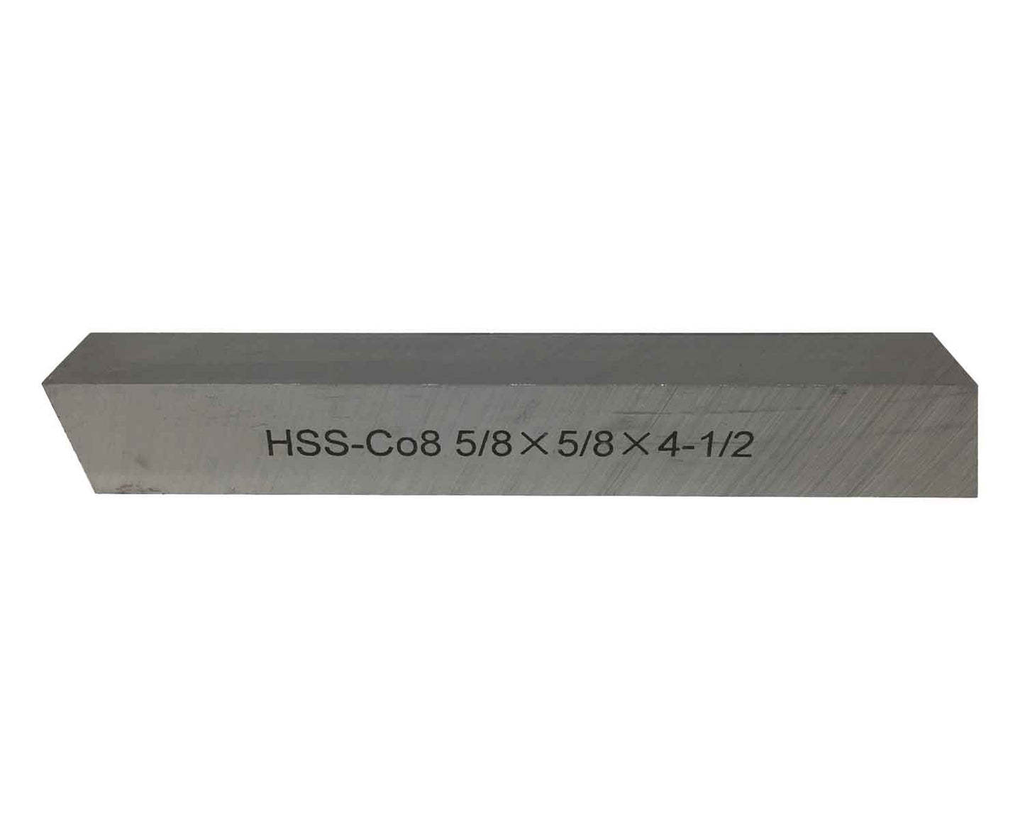 Buril Cuadrado de Cobalto / 5/8 X 4-1/2"