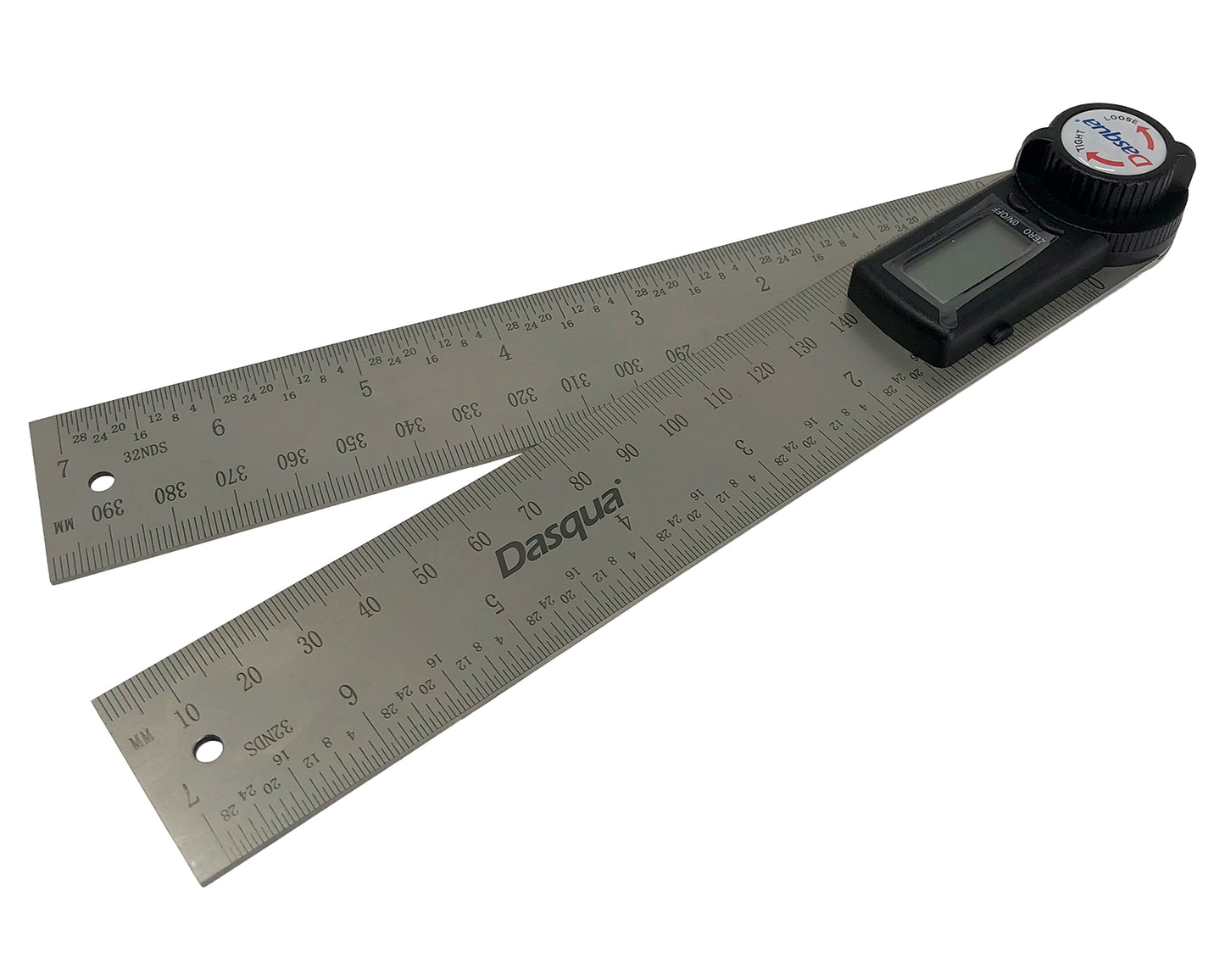 Regla Digital De Ángulo Goniómetro Electrónico Dasqua / 200mm