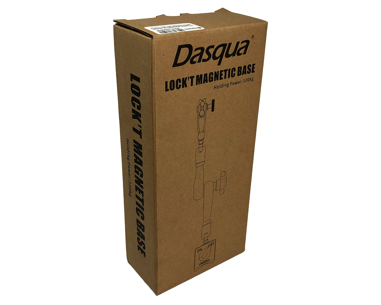 Base Magnética Universal Dasqua con Brazo de 335mm