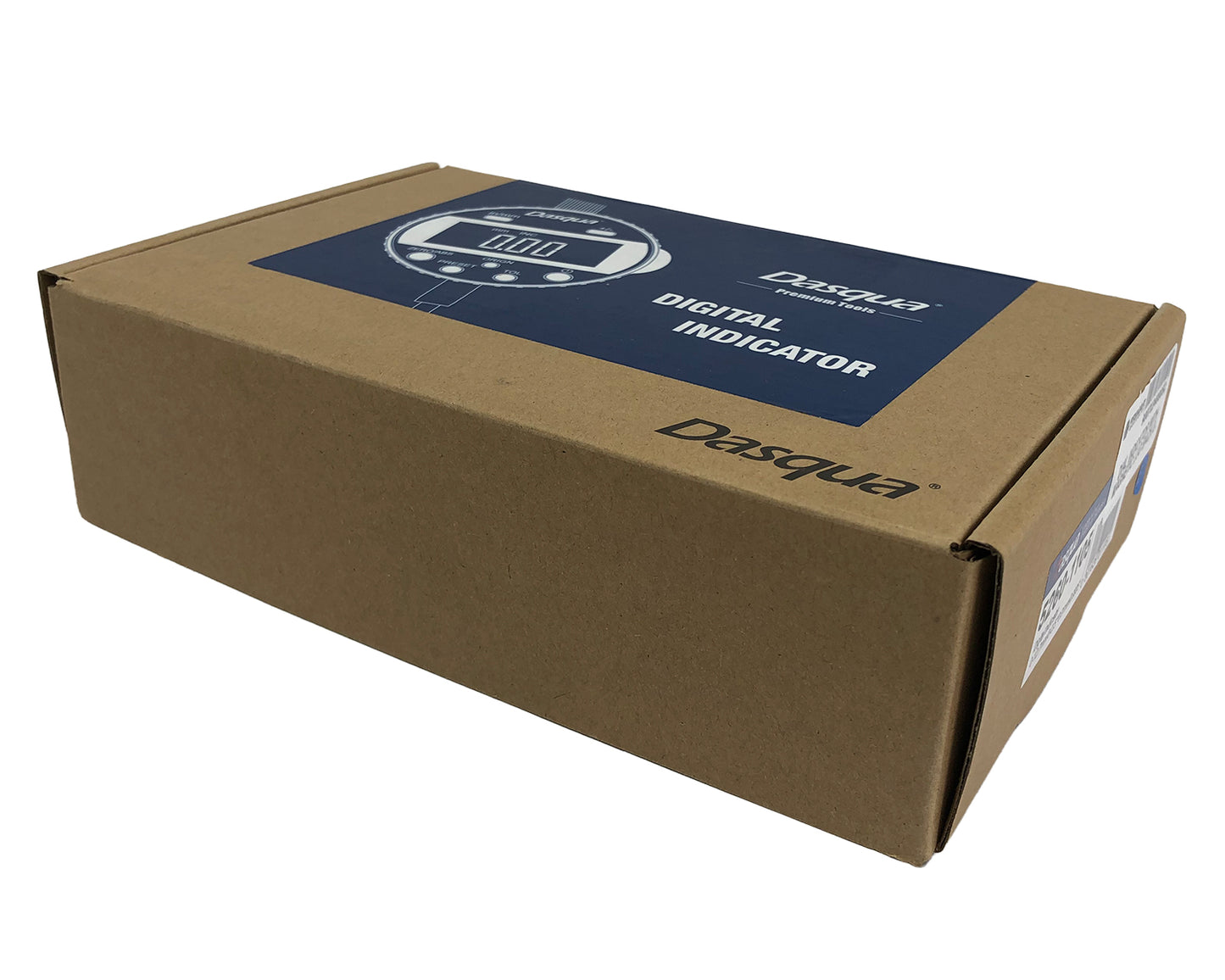 Indicador Digital Dasqua / 0-12.7mm / 0-0.5"