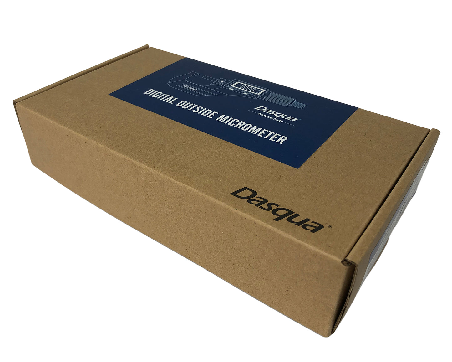 Micrómetro Exterior Digital Dasqua 25-50mm / 1-2"