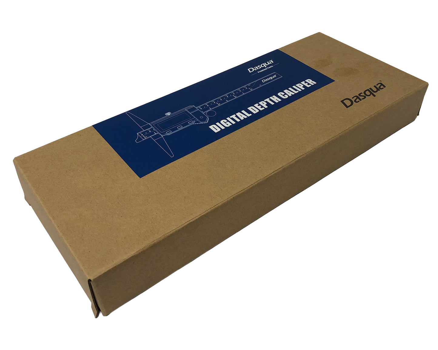 Vernier Calibrador de profundidad Digital Dasqua 8" / 200mm