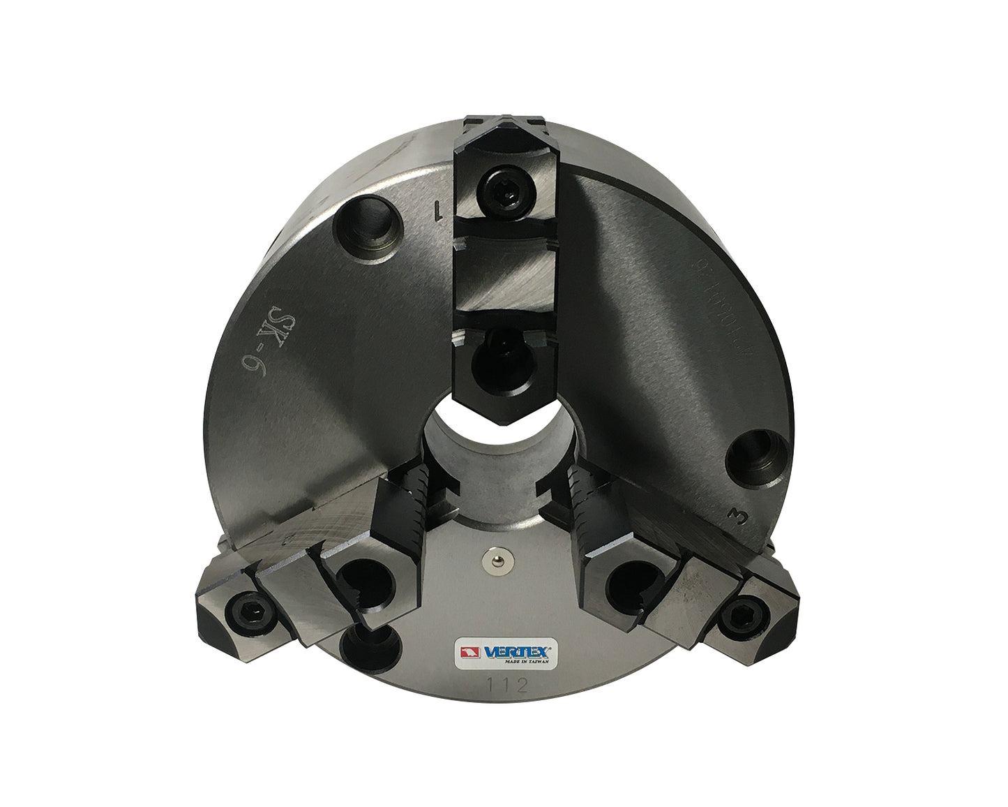 Chuck Autocentrante de 3 Mordazas VSK-6 / 6"