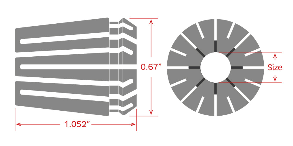 Boquilla ER-16 / 5/16"