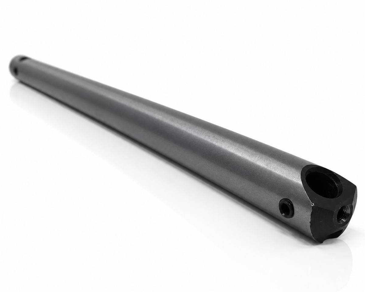 Barra para Boreado de Doble Extremo 90/45 Grados / 3/4" x 12"