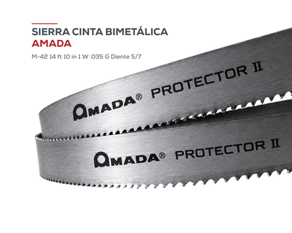 Sierra Cinta Bi-Metálica SGLB M-42 14 ft 10 in 1 W .035 G Diente 5/7