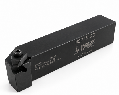 Dorian Tool Porta Inserto para Roscado Externo Derecho NSR16-2C / 1"