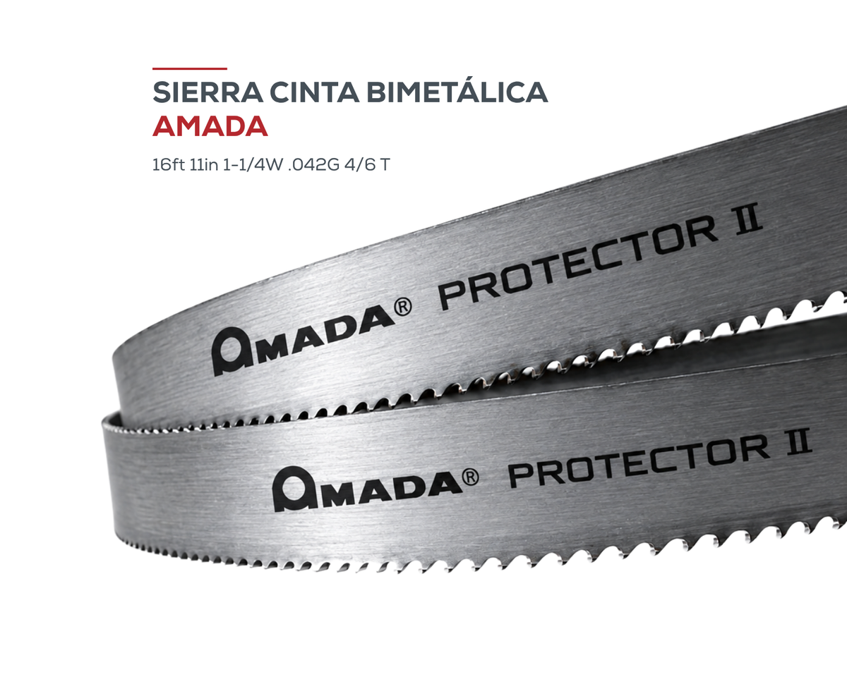 Sierra Cinta Bi-Metálica SGLB M-42 16 ft 11 in 1-1/4 W .042 G Diente 5/7