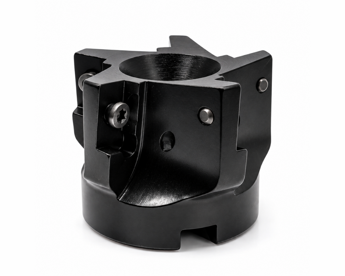 Dorian Tools Cortador Superficies Planas con Insertos Intercambiables E90A-200-AP16-075 / 2"