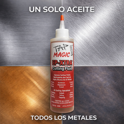 Tap Magic Aceite de Corte EP-Xtra 16oz