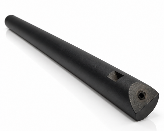 Barra para Boreado de Doble Extremo 90/45 Grados / 1" x 12"