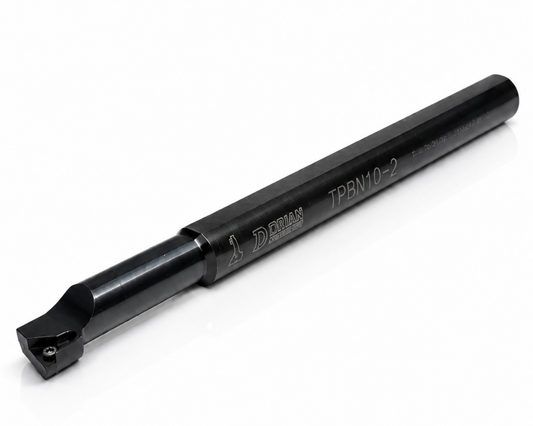 Dorian Tool Barra para Boreado Derecha TPBN10-2 Positiva 11° / 5/8"