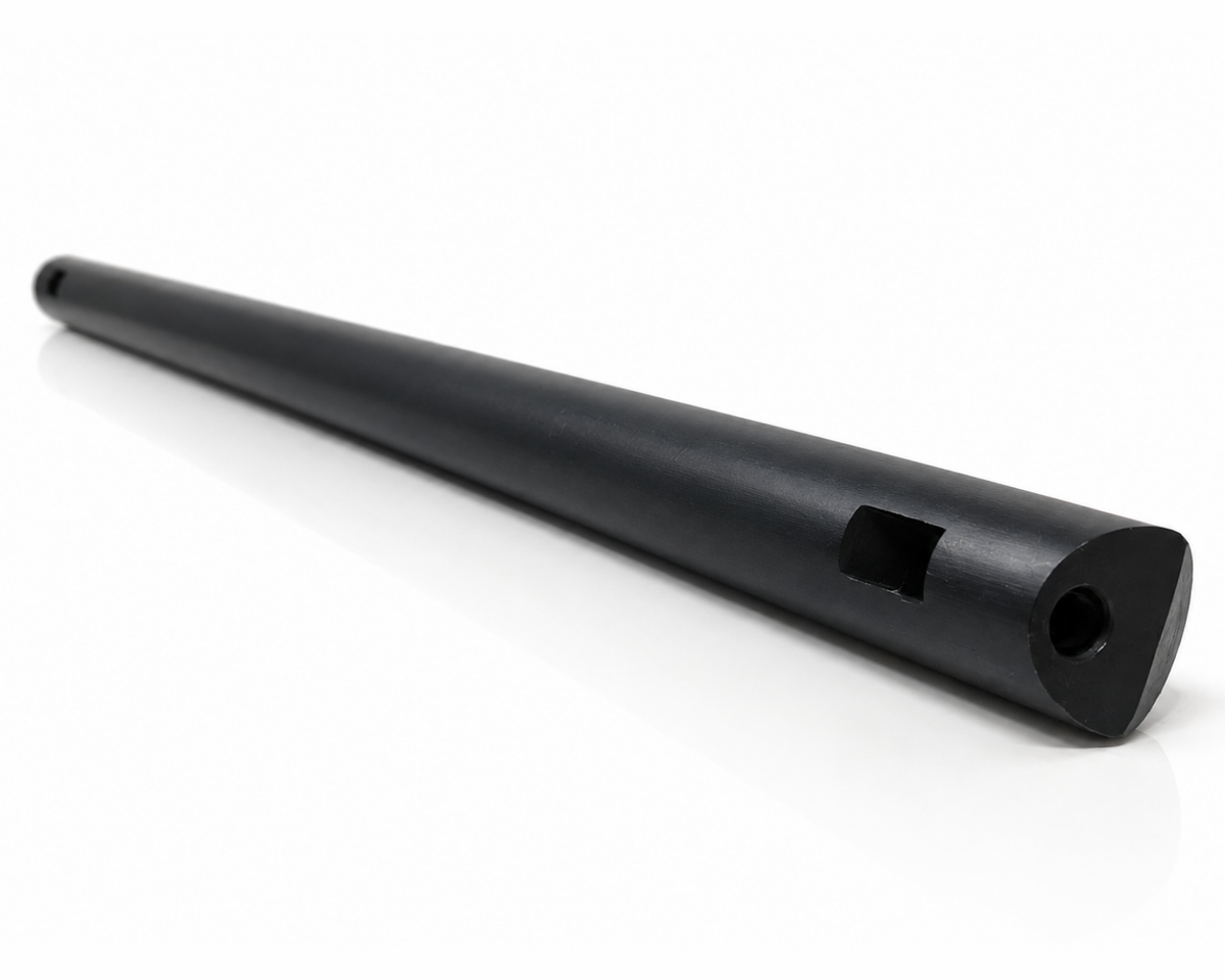 Barra para Boreado de Doble Extremo 90/45 Grados / 5/8" x 10"