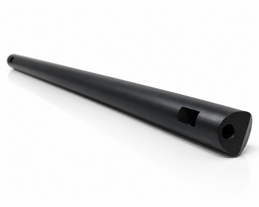 Barra para Boreado de Doble Extremo 90/45 Grados / 5/8" x 10"
