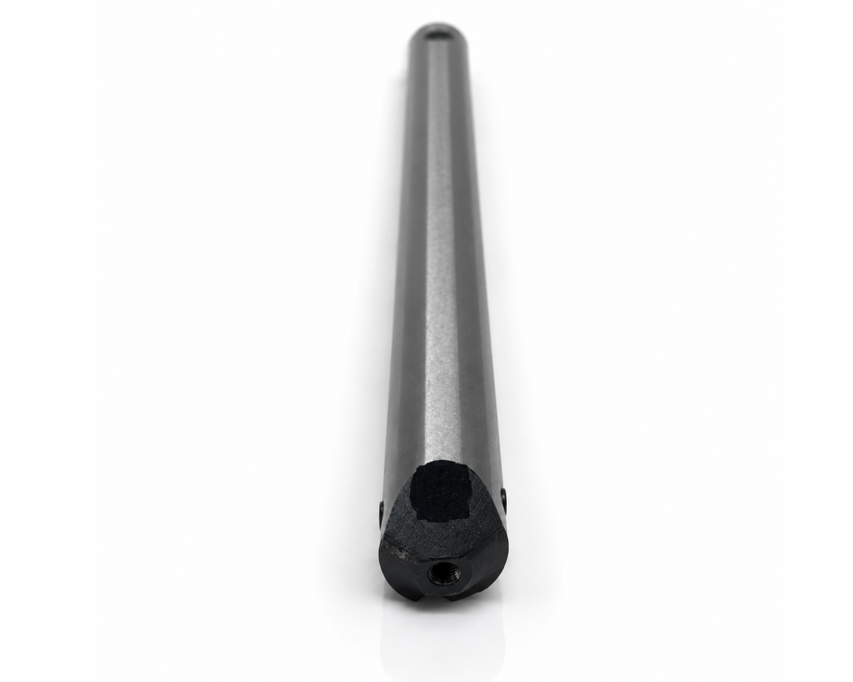 Barra para Boreado de Doble Extremo 90/45 Grados / 1/2" x 6"