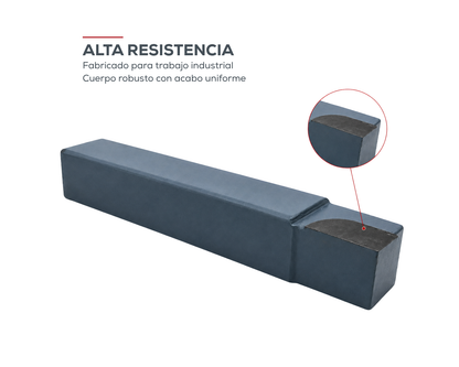 Buril de Tungsteno Izquierdo AL-8 C2 1/2"
