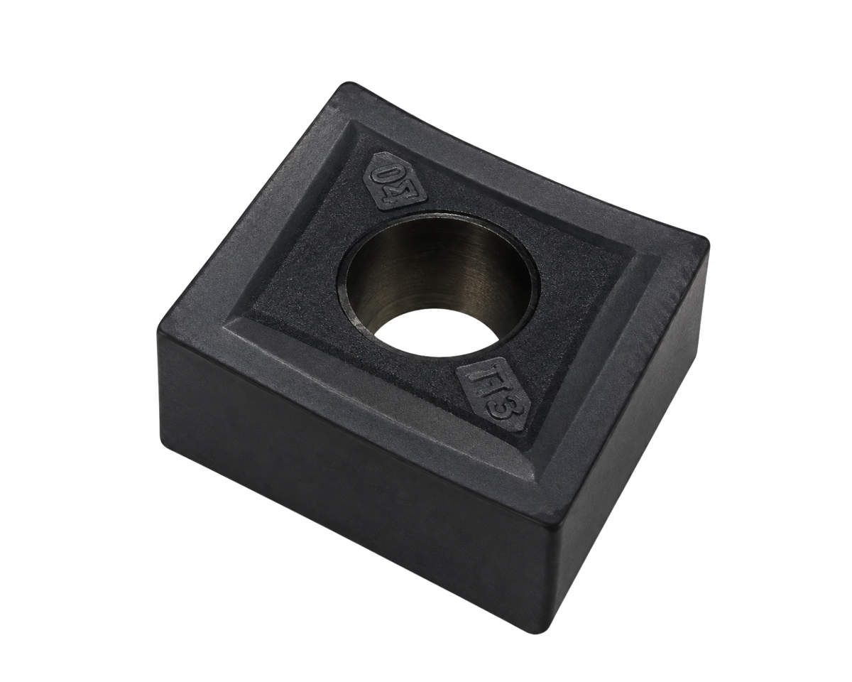 Dorian Tool Inserto CNMG-431-SEM Grado DSP15HT / Diamante, 80°, Negativo, 1/2"