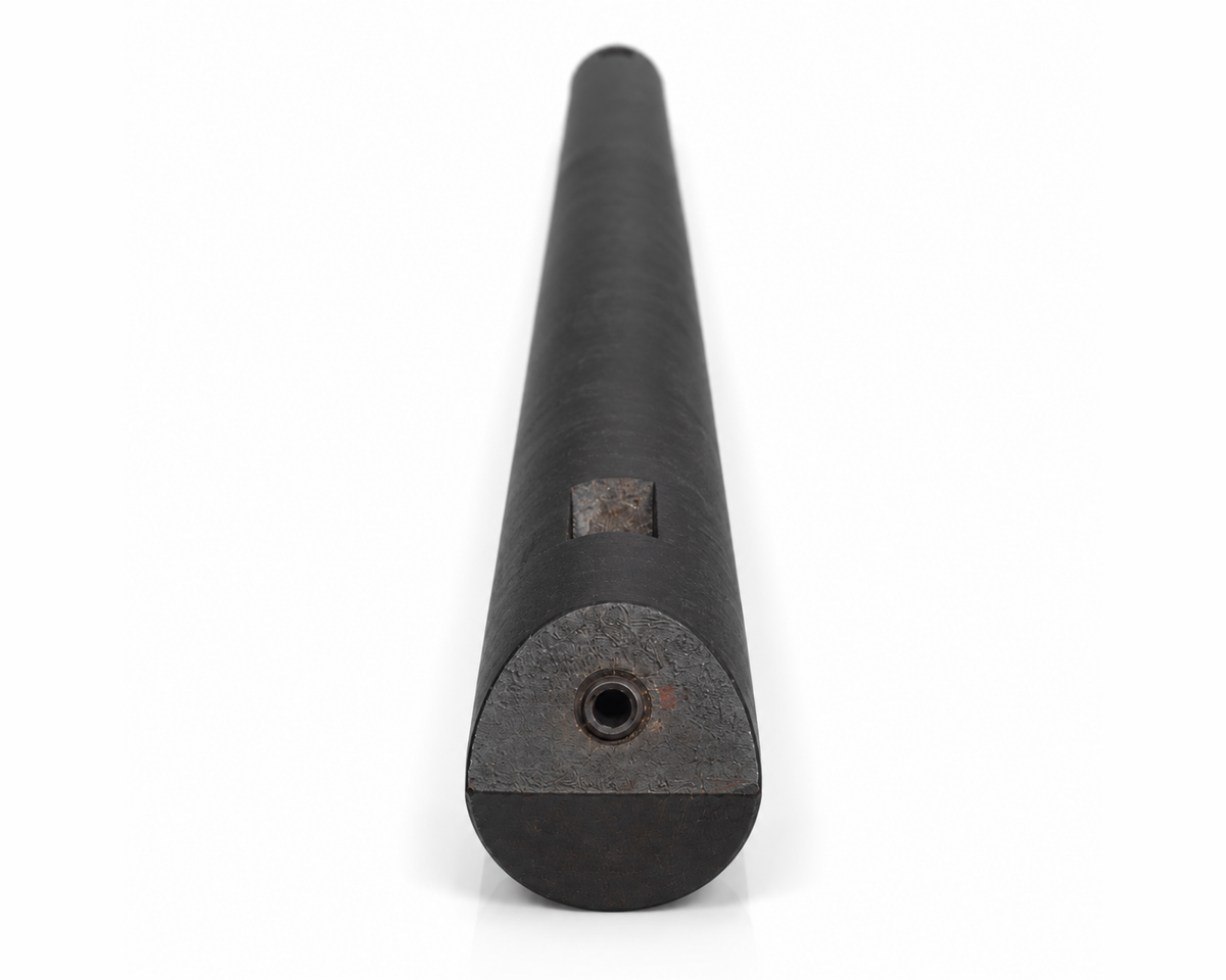Barra para Boreado de Doble Extremo 90/45 Grados / 1" x 12"