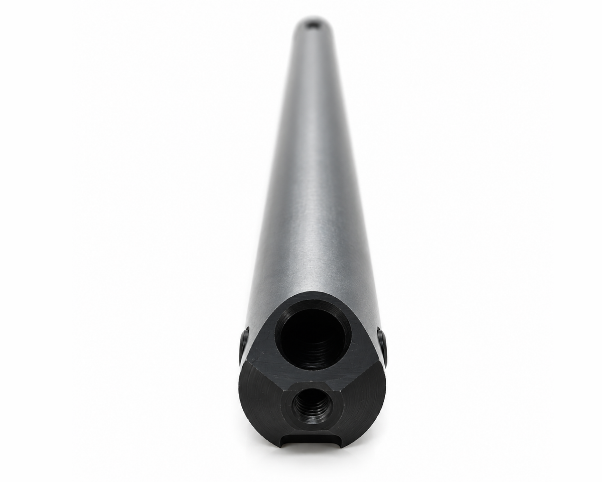 Barra para Boreado de Doble Extremo 90/45 Grados / 3/4" x 12"