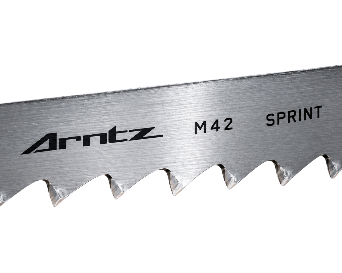 Sierra Cinta Bimetálica Arntz M42-SPRINT / 3/4 W 0.035 G Dientes 8/12