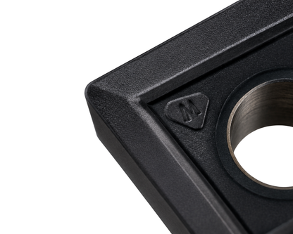 Dorian Tool Inserto CNMG-431-SEM Grado DSP15HT / Diamante, 80°, Negativo, 1/2"