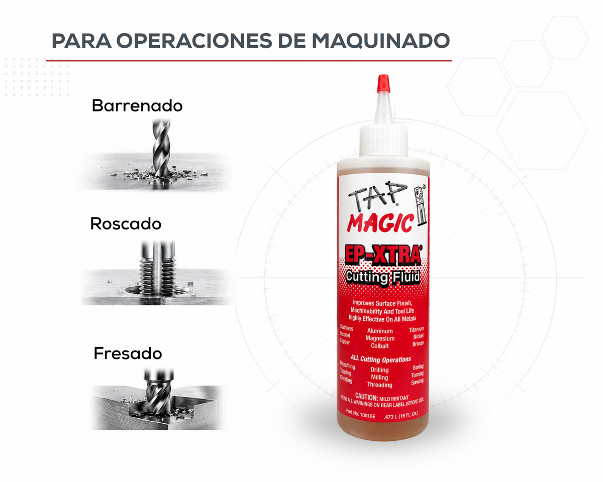 Tap Magic Aceite de Corte EP-Xtra 16oz