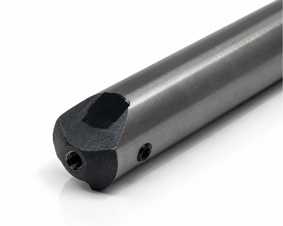 Barra para Boreado de Doble Extremo 90/45 Grados / 1/2" x 6"