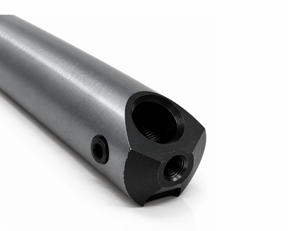 Barra para Boreado de Doble Extremo 90/45 Grados / 3/4" x 12"