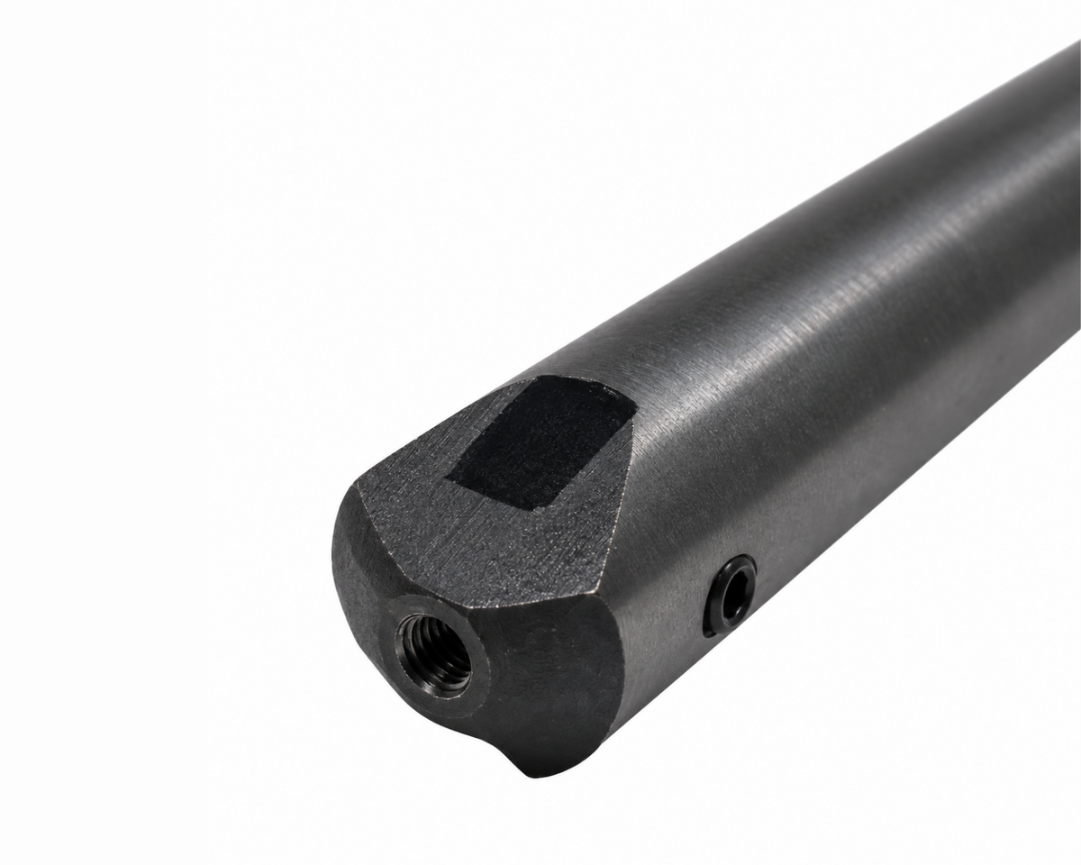 Barra para Boreado de Doble Extremo 90/45 Grados / 5/8" x 10"