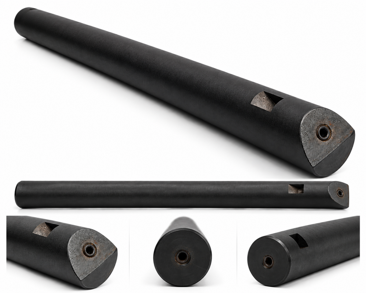 Barra para Boreado de Doble Extremo 90/45 Grados / 1" x 12"