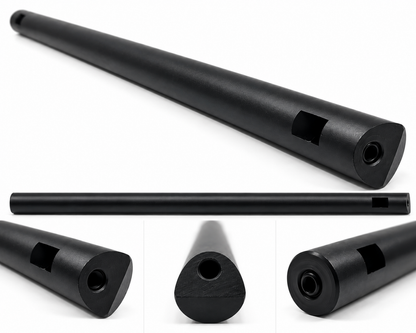 Barra para Boreado de Doble Extremo 90/45 Grados / 5/8" x 10"