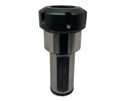 Porta Boquillas CNC para ER40 con Ranura para Refrigerante y Zanco Recto 1-1/2"
