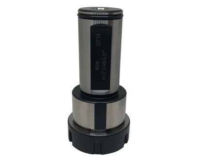 Porta Boquillas CNC para ER40 con Ranura para Refrigerante y Zanco Recto 1-1/2"