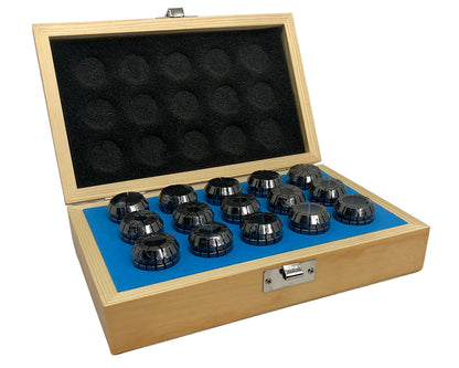 Set de Boquillas ER-25 / 18pcs 2mm a 16mm