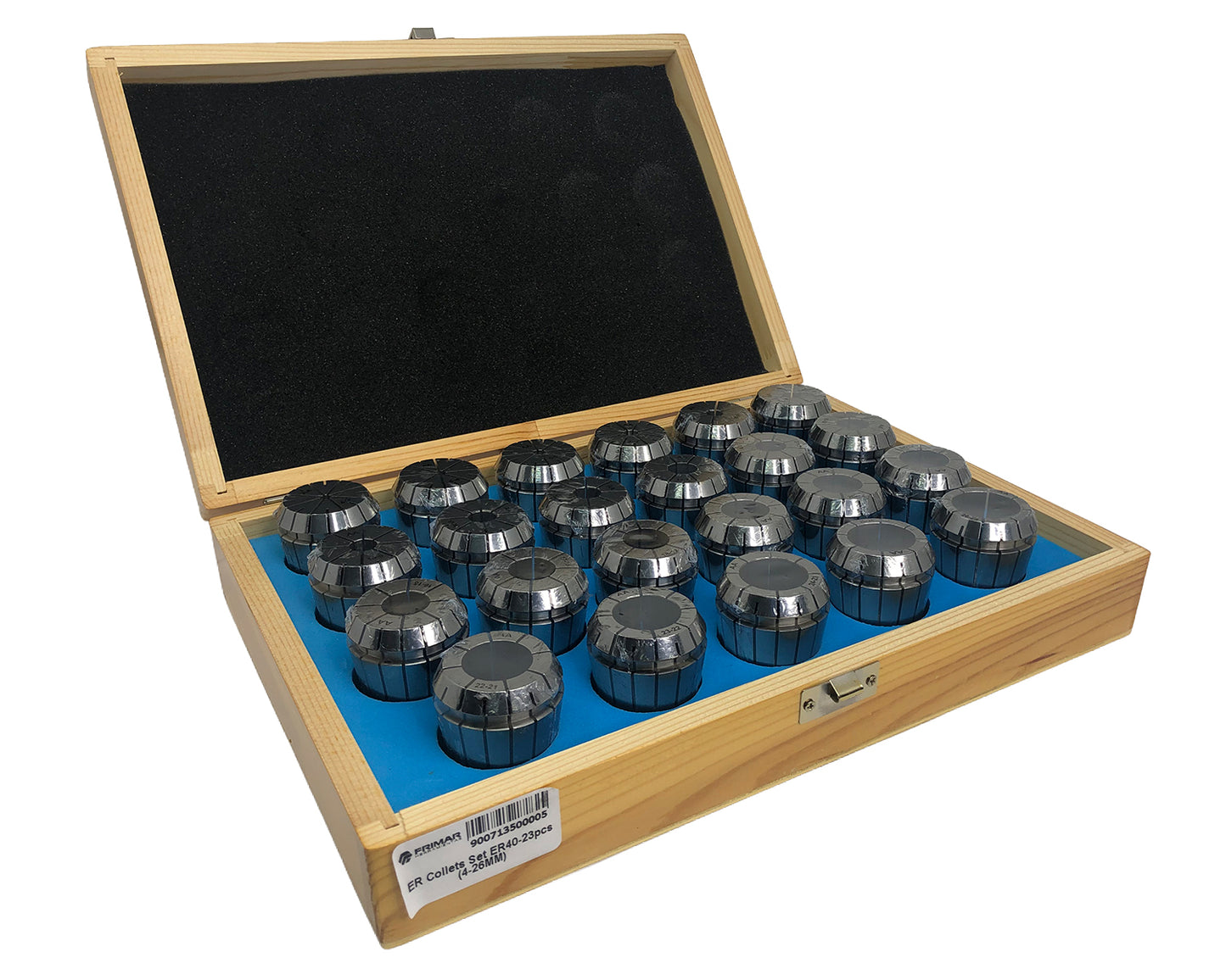 Set de Boquillas ER-40 / 23pcs 4mm a 26mm