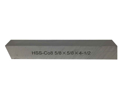 Buril Cuadrado de Cobalto / 5/8 X 4-1/2"
