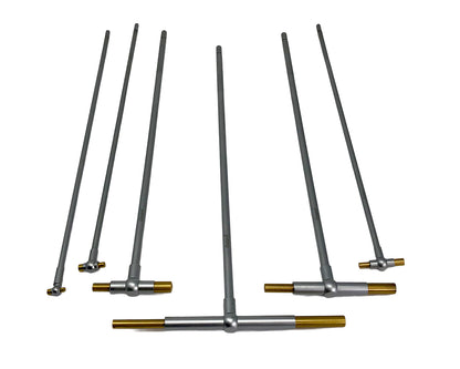 Set de Medidores Telescópicos Dasqua 5/16" a 6"