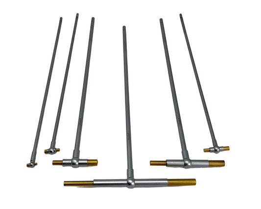 Set de Medidores Telescópicos Dasqua 5/16" a 6"