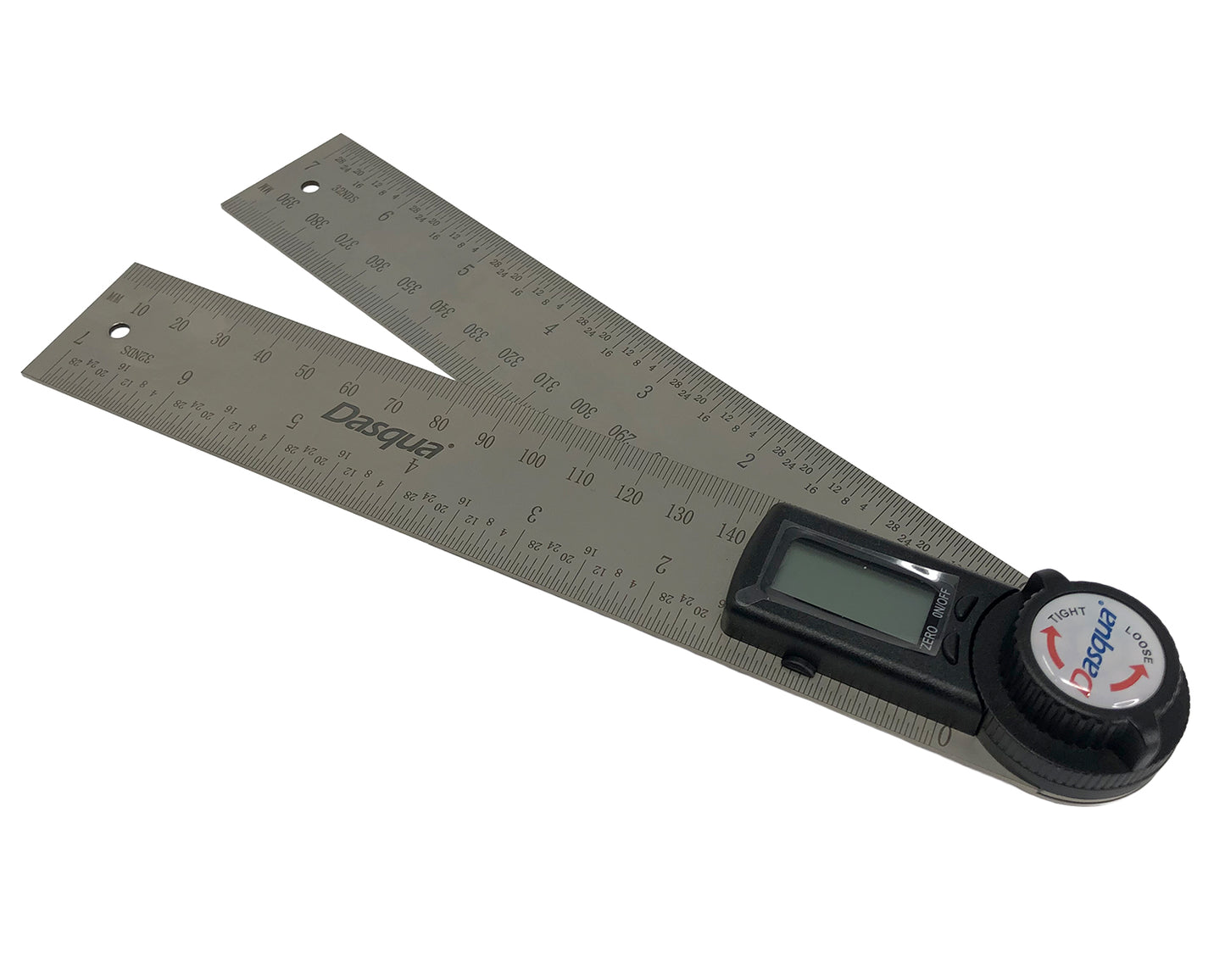 Regla Digital De Ángulo Goniómetro Electrónico Dasqua / 200mm