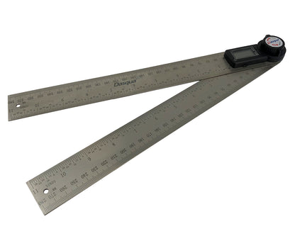 Regla Digital De Ángulo Goniómetro Electrónico Dasqua / 300mm