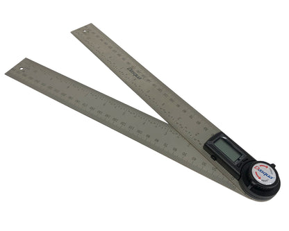 Regla Digital De Ángulo Goniómetro Electrónico Dasqua / 300mm