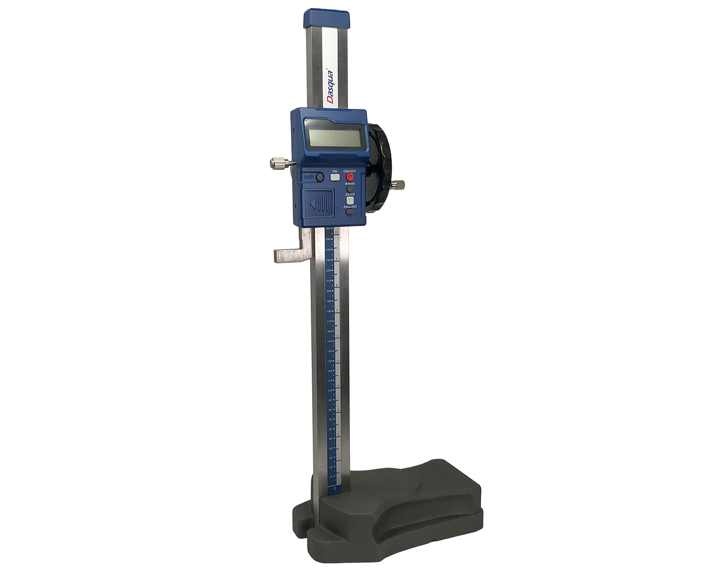 Medidor de Altura de Uso Pesado Digital Dasqua / 12"