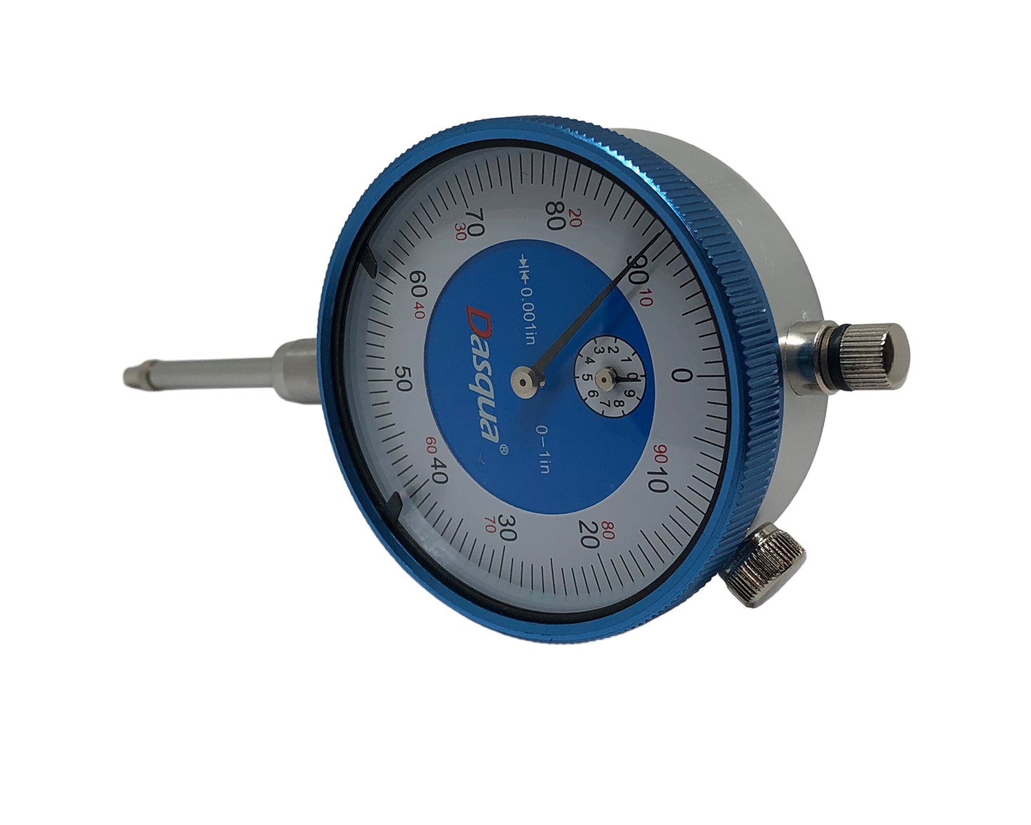 Indicador de Caratula Dasqua con Soporte Magnetico / 0-1"