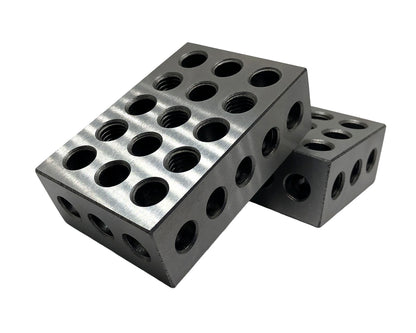 Juego de bloques de 23 agujeros 1-2-3 Dasqua