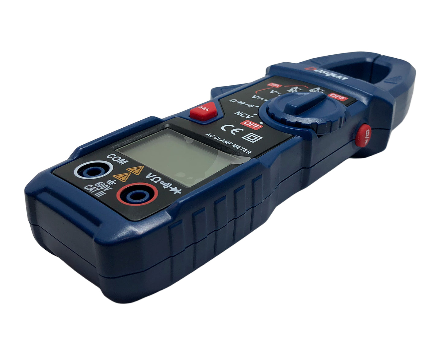 Multimetro de Gancho Dasqua CATIII600V