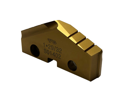 YG-1 HSS(M4) Inserto Intercambiable para Broca con Recubrimiento TIN / Serie 4
