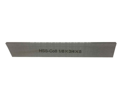 Cuchilla para Corte de Cobalto / 1/8 - 3/4 - 5"