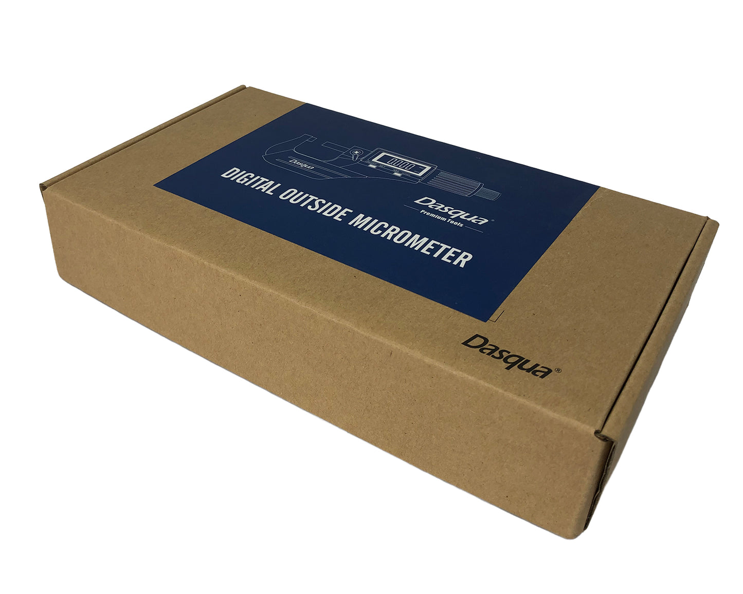 Micrómetro Exterior Digital Dasqua 50-75mm / 2-3"