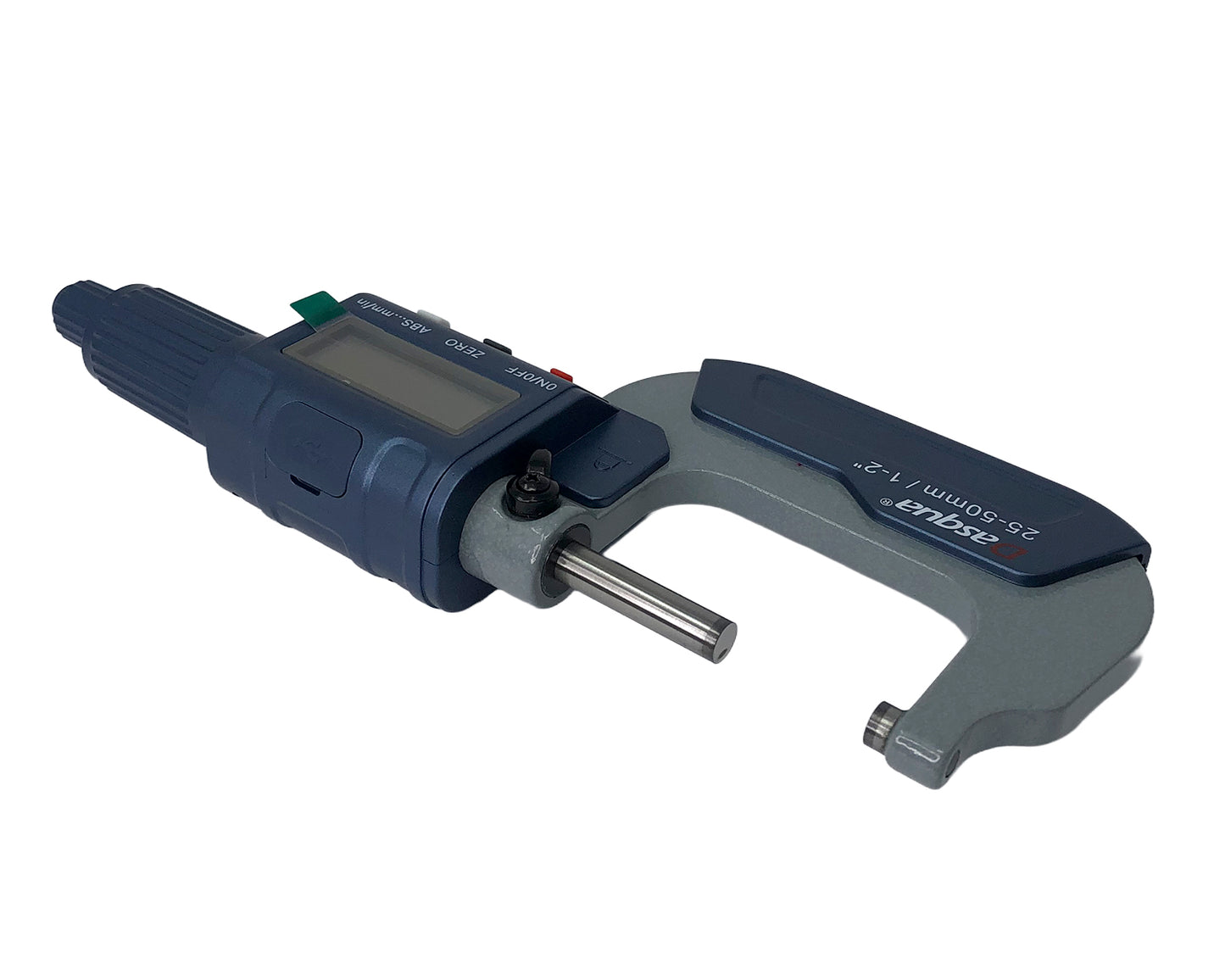 Micrómetro Exterior Digital Dasqua 25-50mm / 1-2"